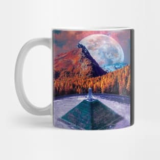 Pyramid Space Outer Galaxy Mug